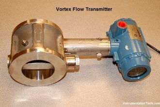 vortex flow transmitter
