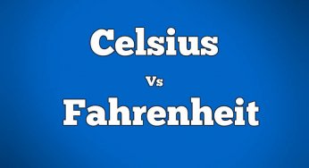 What Temperature are Celsius and Fahrenheit Value Same ?