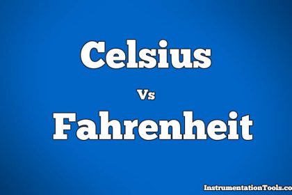 Celsius and Fahrenheit Temperature Values