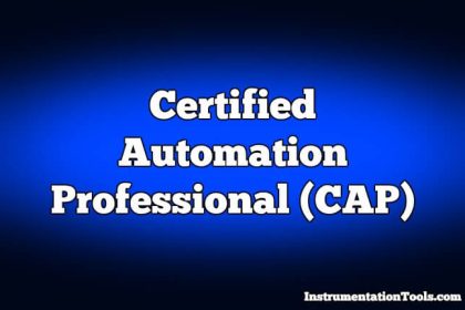 Certified Automation Professional (CAP) Exam Questions