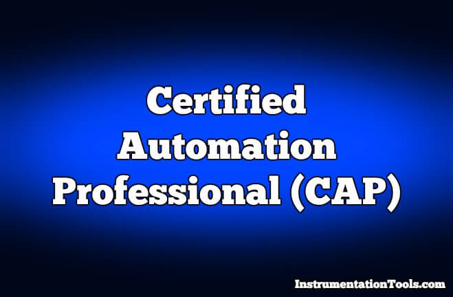 Certified Automation Professional (CAP) Exam Questions