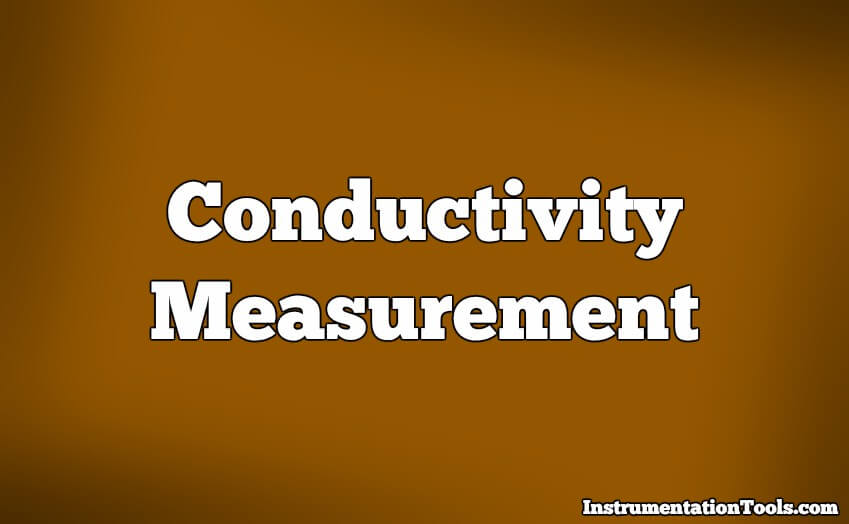 Conductivity measurement