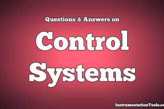 Control Systems Questions & Answers