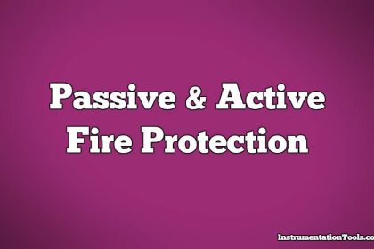Difference Between Passive and Active Fire Protection