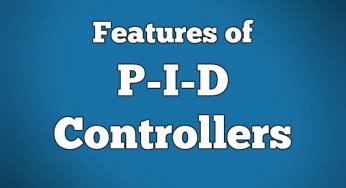 Features of PID Controller actions
