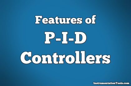 Features of PID Controller