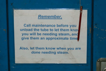 Feed forward example