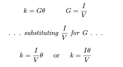 Four Electrode Conductivity Probes Formula