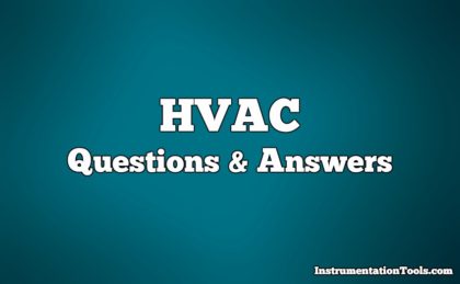 HVAC Questions & Answers