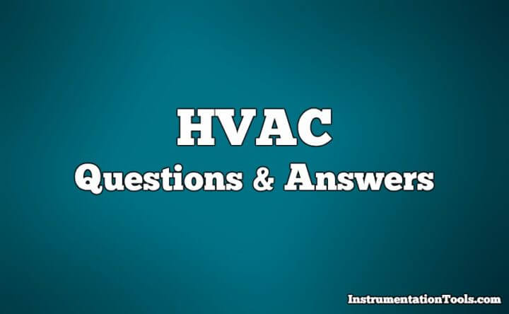 HVAC Questions & Answers - Instrumentation Tools