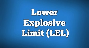 Lower Explosive Limit (LEL)