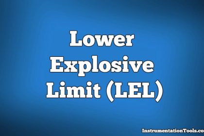 Lower Explosive Limit (LEL)