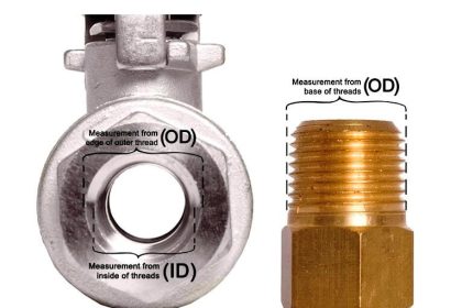 MEASURING AN NPT CONNECTION