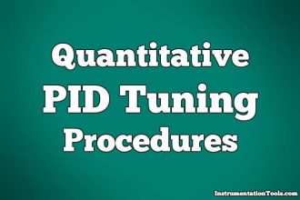 Quantitative PID tuning procedures