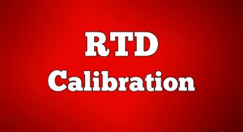 RTD Calibration
