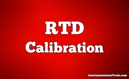RTD Calibration