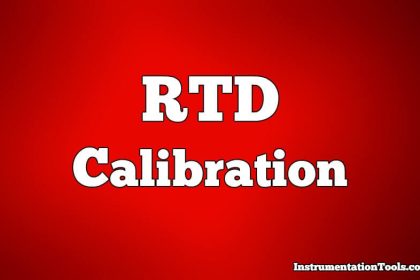 RTD Calibration