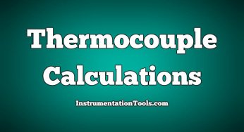 Thermocouple Calculations