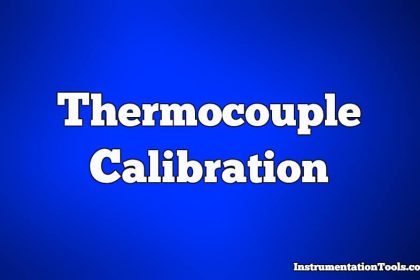 Thermocouple Calibration