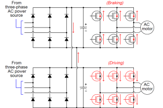VFD circuit