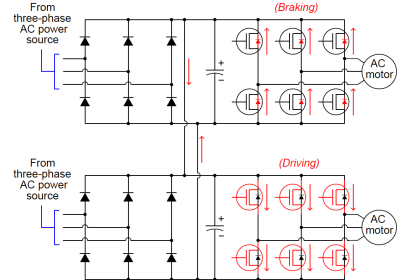 VFD circuit
