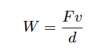 Weigh feeders formula