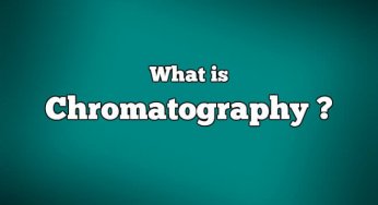 What is Chromatography ?