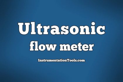 What is a Ultrasonic flow meter