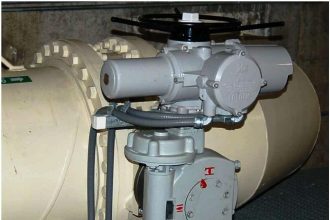 electric valve actuator