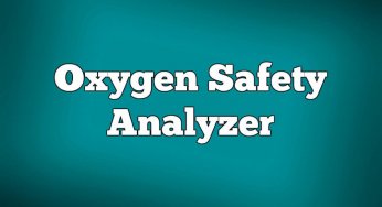 Oxygen Safety Analyzer