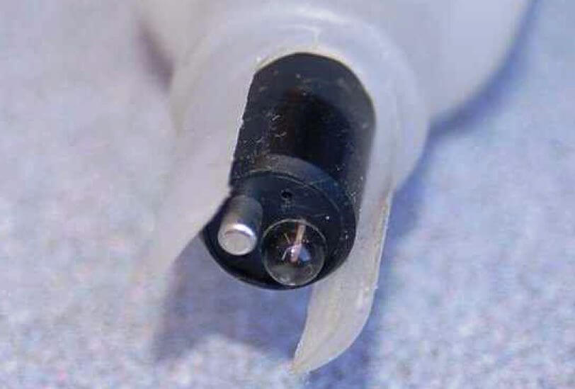 pH electrode probe tip