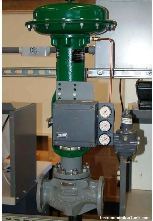 pneumatic valve positioner