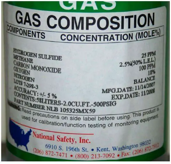 portable gas analyzer proof-testing