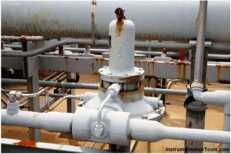 self-operated pressure regulating valve