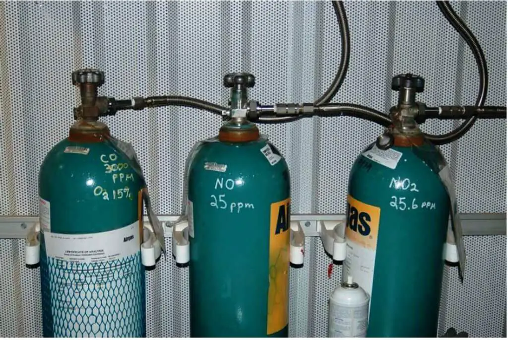 span gas cylinders