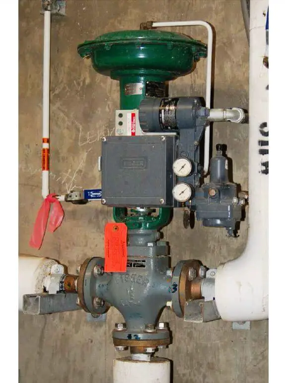 three-way globe valve