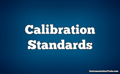 Calibration Standards