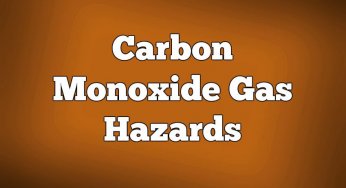 Carbon Monoxide Gas Hazards