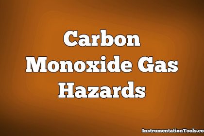 Carbon Monoxide Gas Hazards