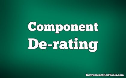 Component De-rating