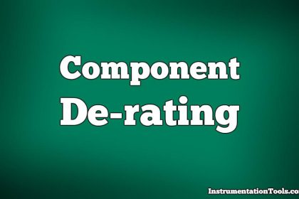 Component De-rating