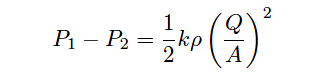 Control Valve Sizing Equation volumetric flow rate