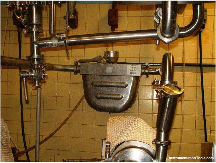 Coriolis Mass Flow meter as a Multi Variable Transmitter - 1