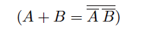 DeMorgan’s Theorem