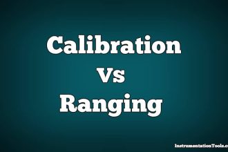 Difference between Calibration and Ranging