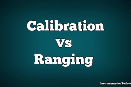 Difference between Calibration and Ranging