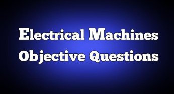 Electrical Machines MCQ Series 10