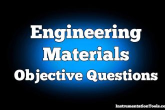 Engineering Materials Objective Questions