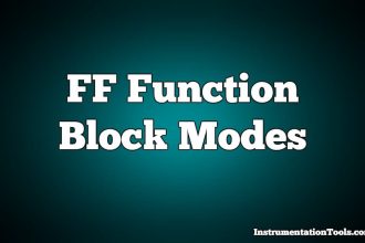 FF Function block Modes