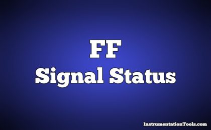 Fieldbus Signal Status